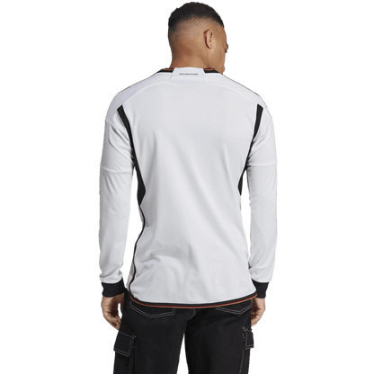 Adidas Germany 2022 World Cup Home Long Sleeve Jersey