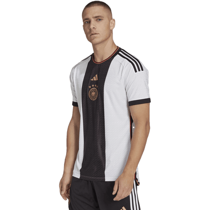 Adidas Germany 2022 World Cup Authentic Home Jersey