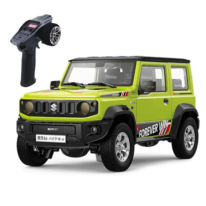 HG HG4-53 TRASPED Suzuki Jimny 1/16 Scale 2.4G 4WD RC Rock Crawler LED Light Simulated Sound Off-Road Climbing Truck RTR