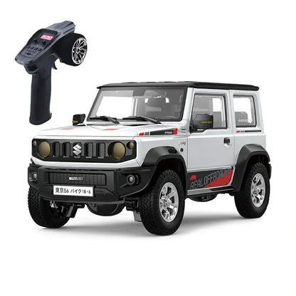 HG HG4-53 TRASPED Suzuki Jimny 1/16 Scale 2.4G 4WD RC Rock Crawler LED Light Simulated Sound Off-Road Climbing Truck RTR