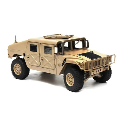 HG P408 1/10 Scale 2.4G 4WD US 4x4 Hummer Military Vehicle RC Truck RTR
