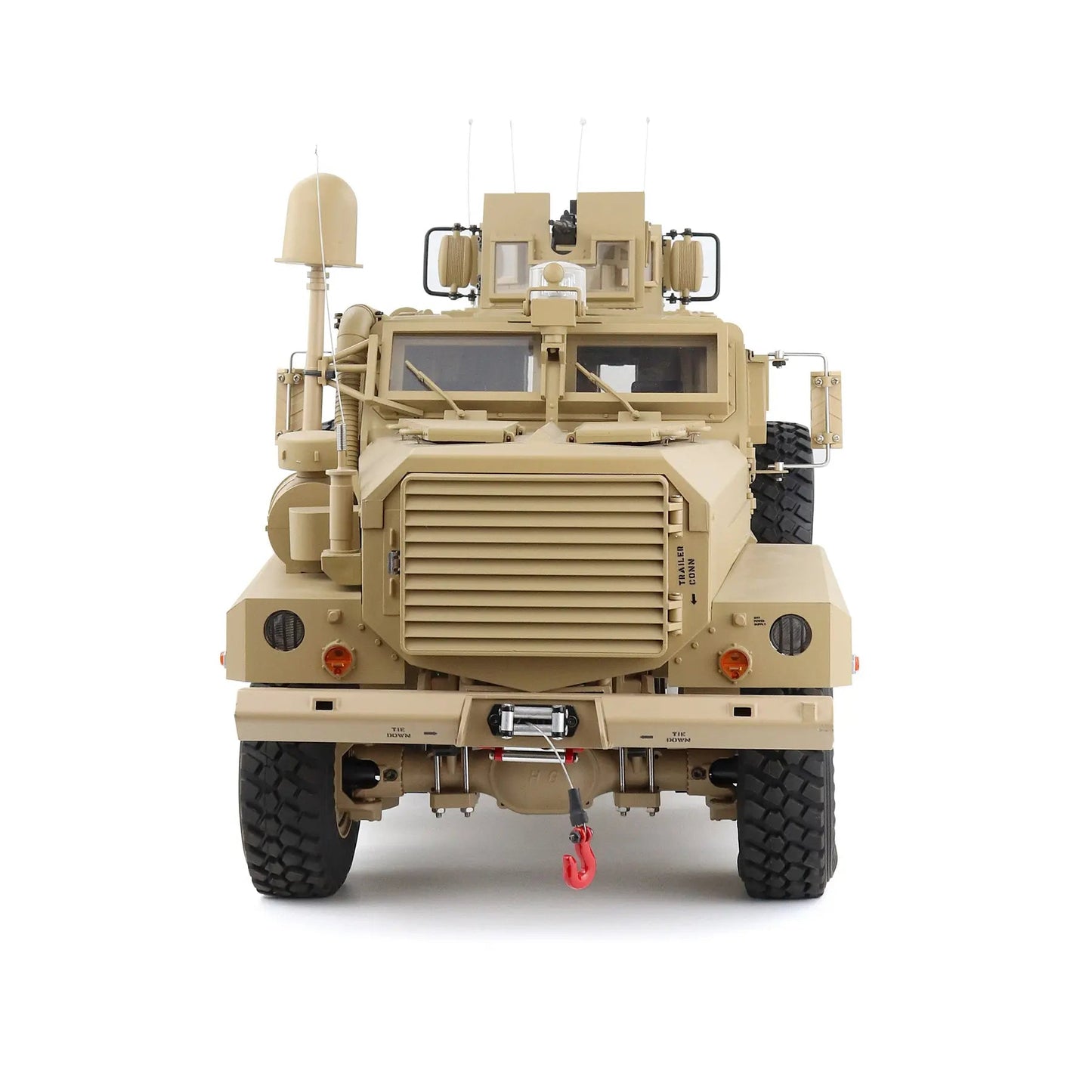 HG P602 US Military Cougar 6x6 MRAP 1/12 Scale 2.4G 16CH RC Truck Upgraded LED Light Sound RTR