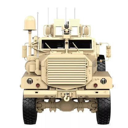 HG P602 US Military Cougar 6x6 MRAP 1/12 Scale 2.4G 16CH RC Truck Upgraded LED Light Sound RTR