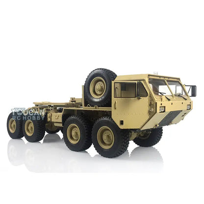 HG P801/P802 1/12 Scale 8x8 M983 US Army Military RC Truck 2.4G LED Light Sound 5KG Load Capacity RTR