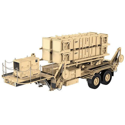 HG P804/P805 1/12 Scale Alloy Chassis Radar Missile Launch Military Off-Road RC Vehicle 2.4G US Army Truck RTR