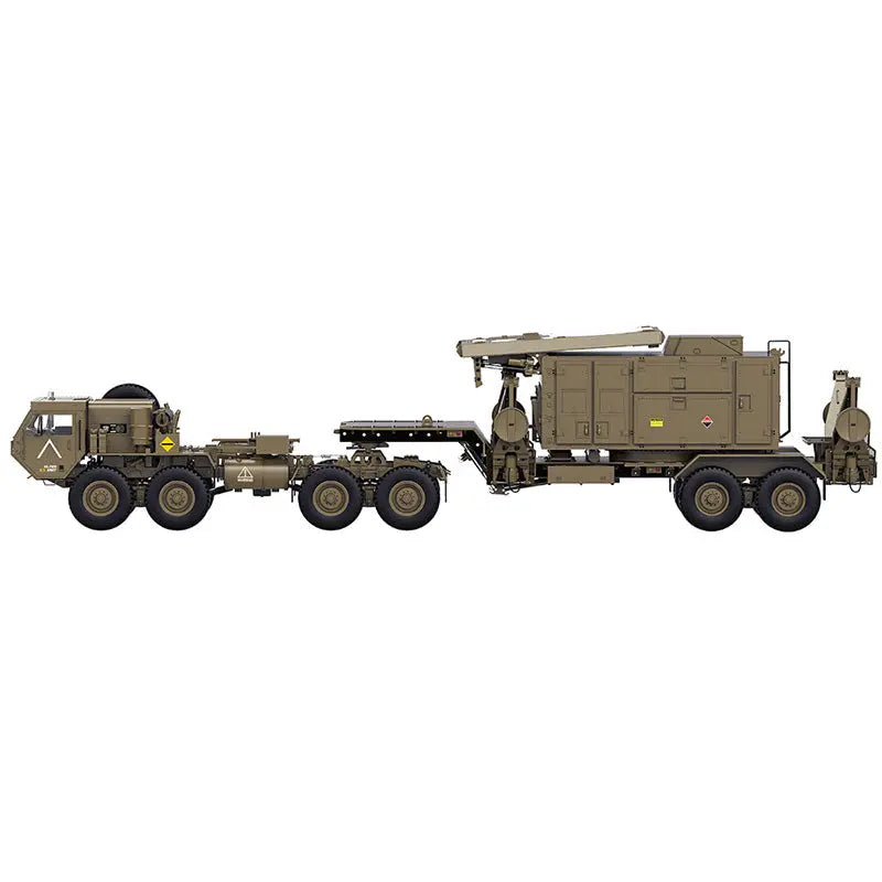 HG P804/P805 1/12 Scale Alloy Chassis Radar Missile Launch Military Off-Road RC Vehicle 2.4G US Army Truck RTR