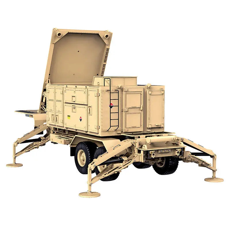 HG P804/P805 1/12 Scale Alloy Chassis Radar Missile Launch Military Off-Road RC Vehicle 2.4G US Army Truck RTR