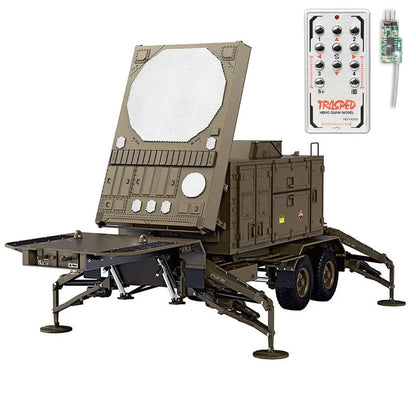 HG P804/P805 1/12 Scale Alloy Chassis Radar Missile Launch Military Off-Road RC Vehicle 2.4G US Army Truck RTR