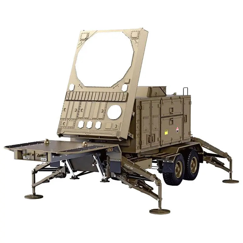 HG P804/P805 1/12 Scale Alloy Chassis Radar Missile Launch Military Off-Road RC Vehicle 2.4G US Army Truck RTR