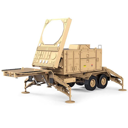 HG P804/P805 1/12 Scale Alloy Chassis Radar Missile Launch Military Off-Road RC Vehicle 2.4G US Army Truck RTR
