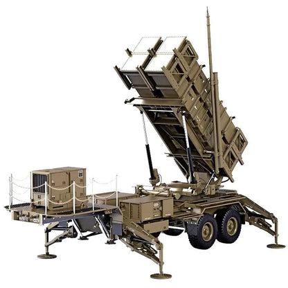 HG P804/P805 1/12 Scale Alloy Chassis Radar Missile Launch Military Off-Road RC Vehicle 2.4G US Army Truck RTR