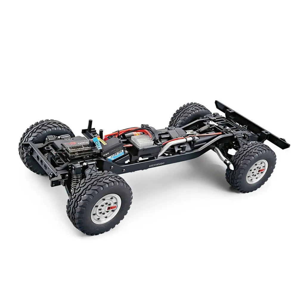 HG P415 1/10 Scale 4x4 16CH Hummer 2.4G Alloy Version RC Model Truck RTR