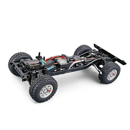 HG P415 1/10 Scale 4x4 16CH Hummer 2.4G Alloy Version RC Model Truck RTR
