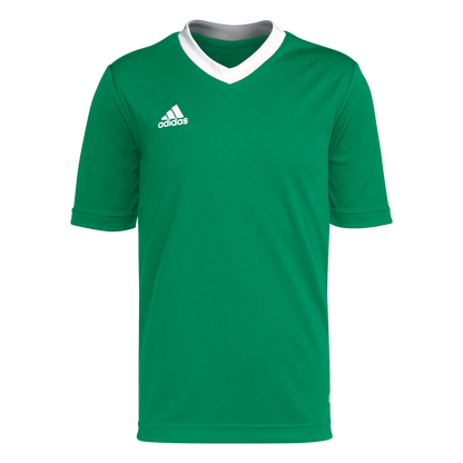 adidas Youth Entrada 22 Jersey - Green