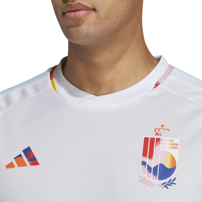 Adidas Belgium 2022 Away Jersey