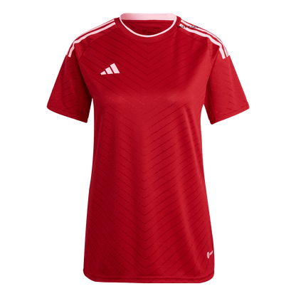 adidas Women's Campeon 23 Jersey - Red