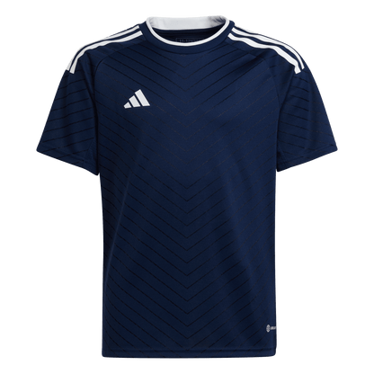 adidas Youth Campeon 23 Jersey - Navy Blue