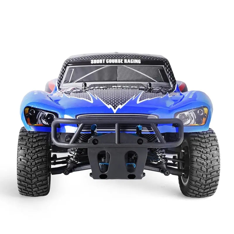 HSP 94155 1/10 Scale 4WD Nitro Powered Off-Road Buggy Short Truck Upgraded Two-Speed Ball Head RC Car RTR