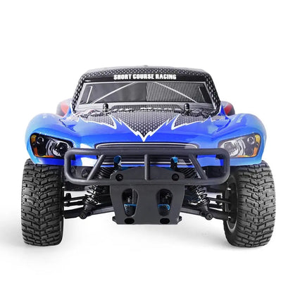 HSP 94155 1/10 Scale 4WD Nitro Powered Off-Road Buggy Short Truck Upgraded Two-Speed Ball Head RC Car RTR
