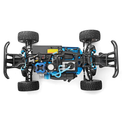 HSP 94155 1/10 Scale 4WD Nitro Powered Off-Road Buggy Short Truck Upgraded Two-Speed Ball Head RC Car RTR