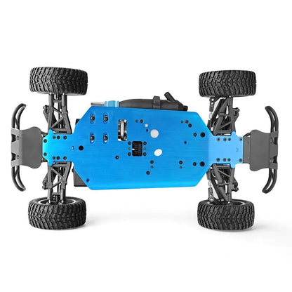 HSP 94155 1/10 Scale 4WD Nitro Powered Off-Road Buggy Short Truck Upgraded Two-Speed Ball Head RC Car RTR