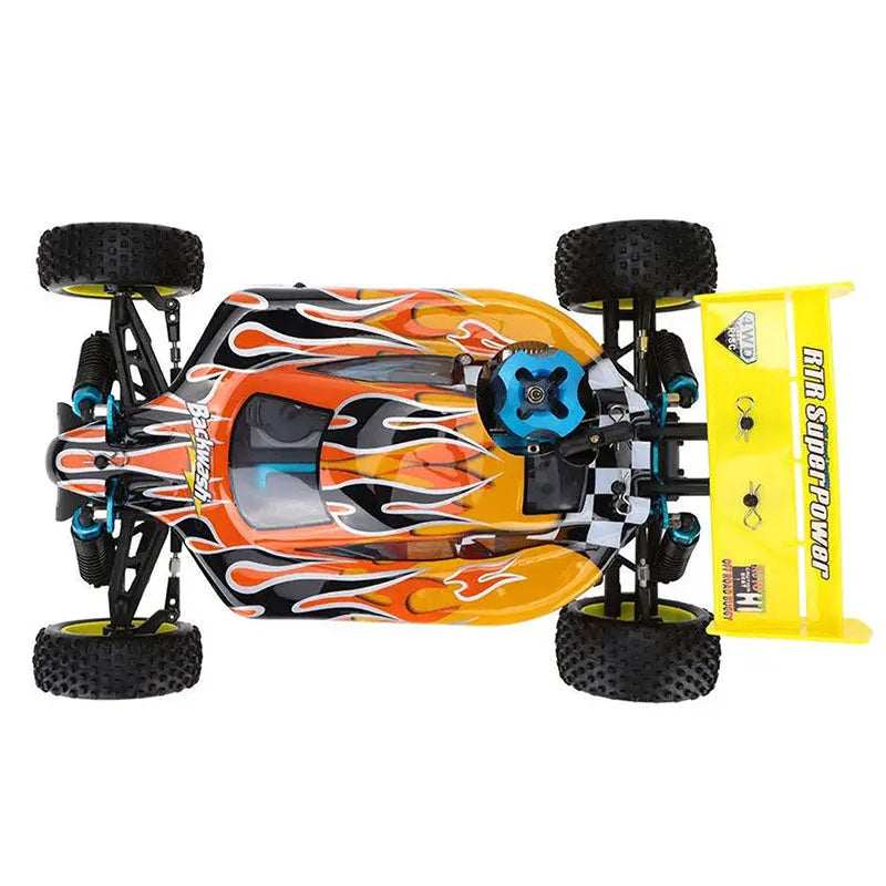 HSP 94166 1/10 Scale 4WD Nitro Gas Powered Off-Road Drift Racing RC Vehicle RTR