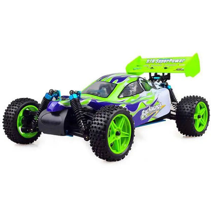 HSP 94166 1/10 Scale 4WD Nitro Gas Powered Off-Road Drift Racing RC Vehicle RTR