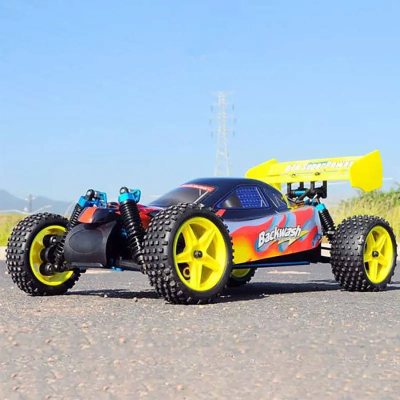 HSP 94166 1/10 Scale 4WD Nitro Gas Powered Off-Road Drift Racing RC Vehicle RTR