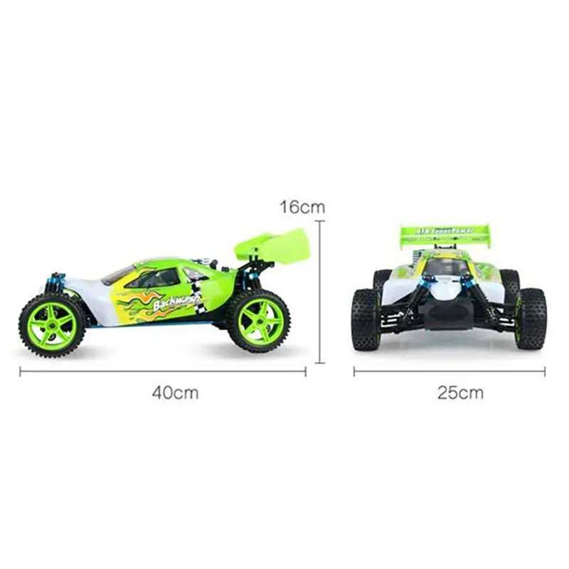 HSP 94166 1/10 Scale 4WD Nitro Gas Powered Off-Road Drift Racing RC Vehicle RTR