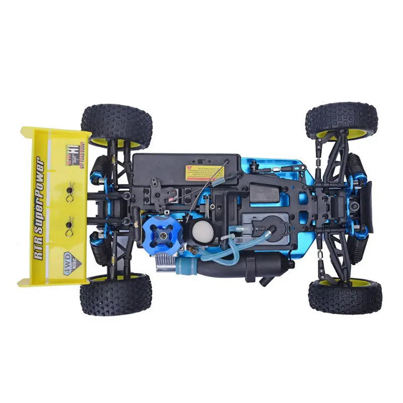 HSP 94166 1/10 Scale 4WD Nitro Gas Powered Off-Road Drift Racing RC Vehicle RTR