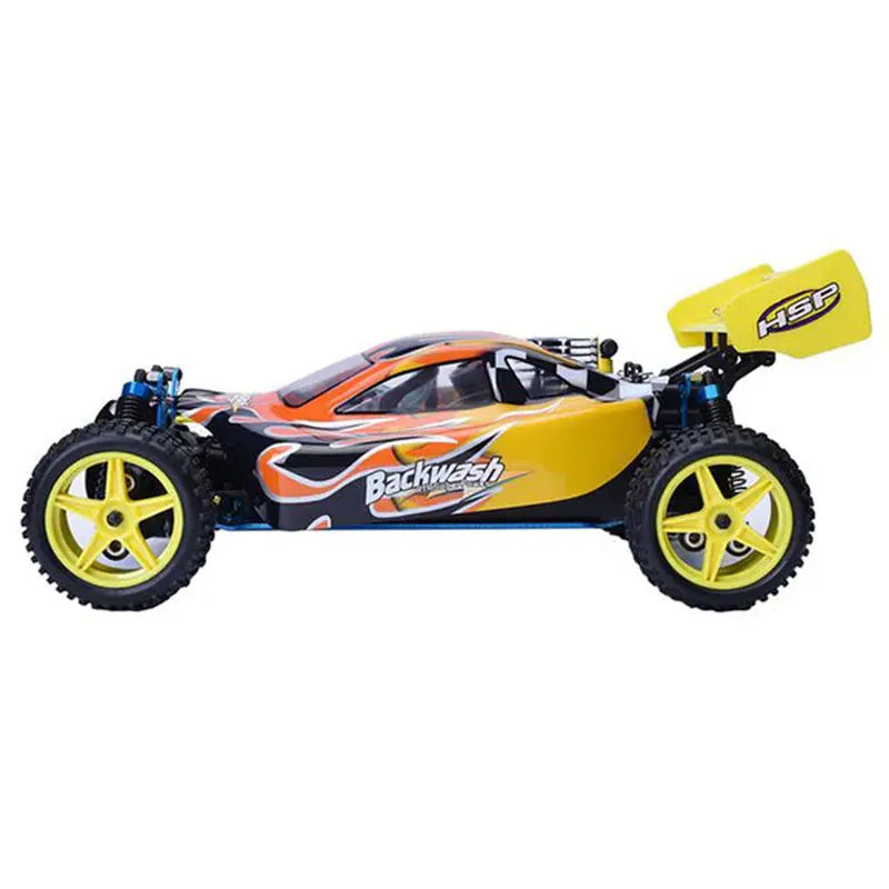 HSP 94166 1/10 Scale 4WD Nitro Gas Powered Off-Road Drift Racing RC Vehicle RTR