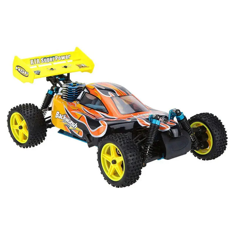 HSP 94166 1/10 Scale 4WD Nitro Gas Powered Off-Road Drift Racing RC Vehicle RTR
