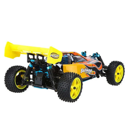 HSP 94166 1/10 Scale 4WD Nitro Gas Powered Off-Road Drift Racing RC Vehicle RTR