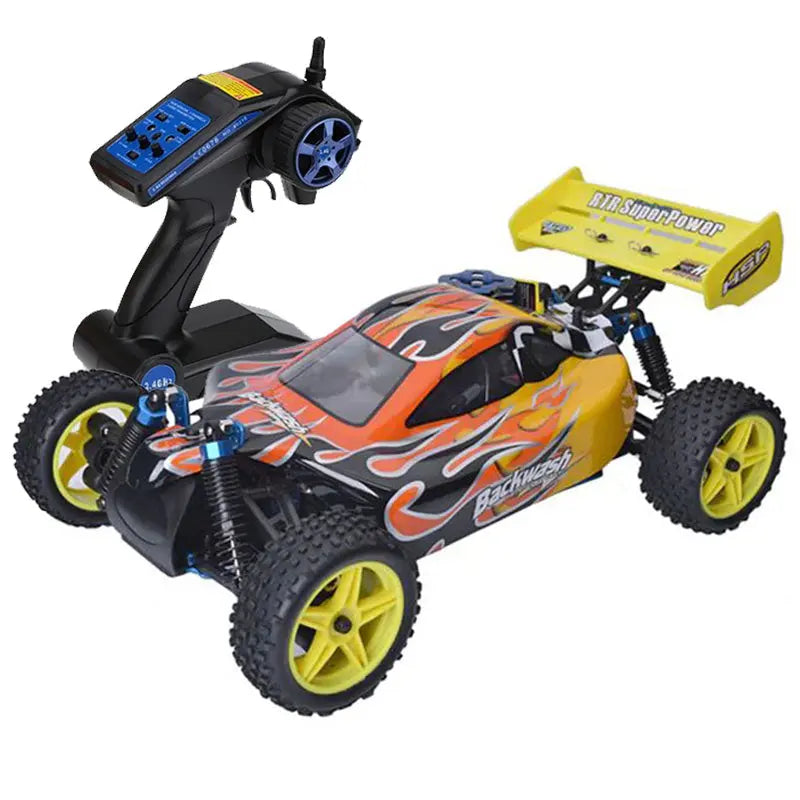 HSP 94166 1/10 Scale 4WD Nitro Gas Powered Off-Road Drift Racing RC Vehicle RTR