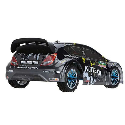 HSP 94177 1/10 Scale 4WD Nitro Powered Off-Road Buggy Rally Racing Truck RC Vehicle RTR