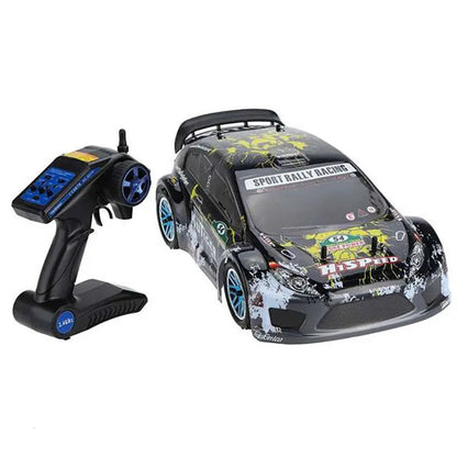 HSP 94177 1/10 Scale 4WD Nitro Powered Off-Road Buggy Rally Racing Truck RC Vehicle RTR