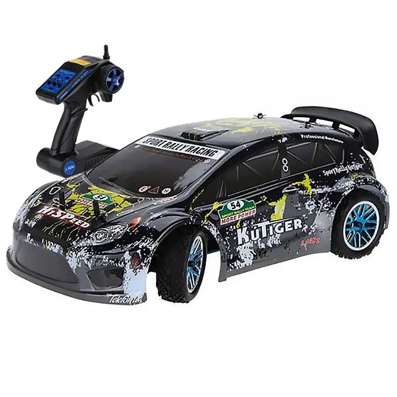HSP 94177 1/10 Scale 4WD Nitro Powered Off-Road Buggy Rally Racing Truck RC Vehicle RTR