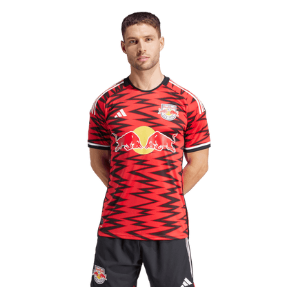 Adidas New York Red Bulls 24/25 Authentic Home Jersey
