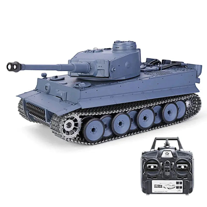 Heng Long 3818-1 Germany Tiger I 1/16 Scale 2.4G Metal RC Battle Tank RTR