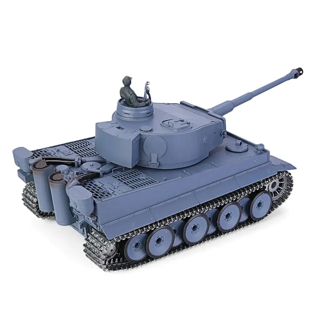 Heng Long 3818-1 Germany Tiger I 1/16 Scale 2.4G Metal RC Battle Tank RTR