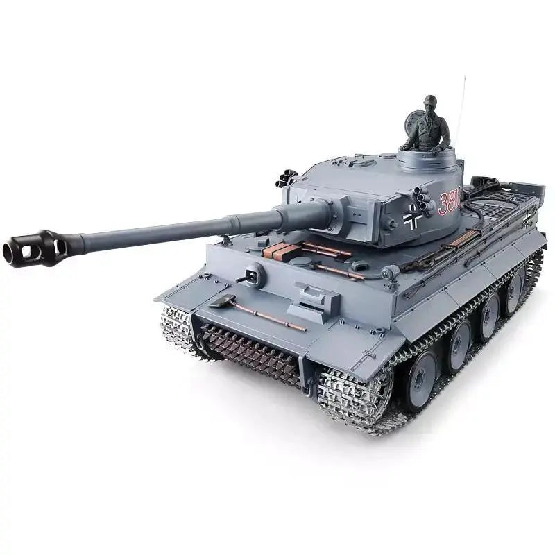 Heng Long 3818-1 Germany Tiger I 1/16 Scale 2.4G Metal RC Battle Tank RTR