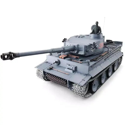 Heng Long 3818-1 Germany Tiger I 1/16 Scale 2.4G Metal RC Battle Tank RTR