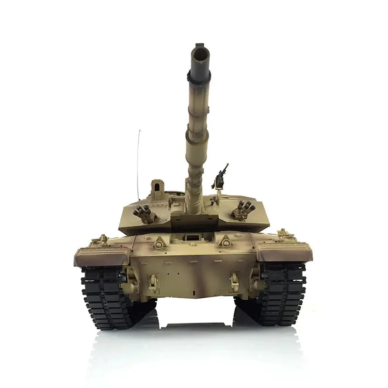 Heng Long 3908-1 UK Challenger 2 1/16 Scale 2.4G Spin Turret Upgraded Metal RC Main Battle Tank RTR