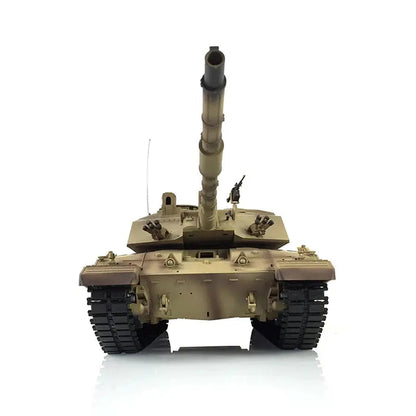 Heng Long 3908-1 UK Challenger 2 1/16 Scale 2.4G Spin Turret Upgraded Metal RC Main Battle Tank RTR