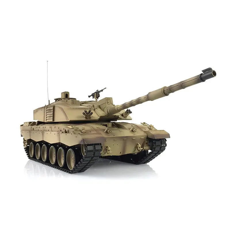 Heng Long 3908-1 UK Challenger 2 1/16 Scale 2.4G Spin Turret Upgraded Metal RC Main Battle Tank RTR