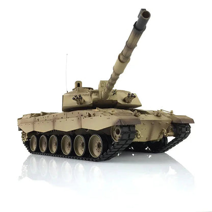 Heng Long 3908-1 UK Challenger 2 1/16 Scale 2.4G Spin Turret Upgraded Metal RC Main Battle Tank RTR