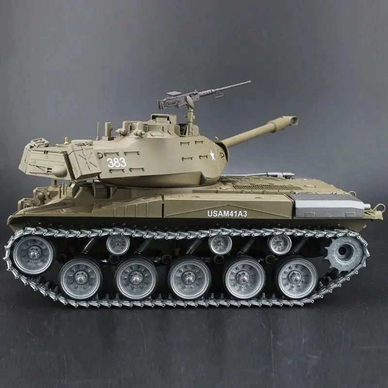 Heng Long 3839-1 M41A3 1/16 Scale 2.4G Full Metal Version RC Battle Tank RTR