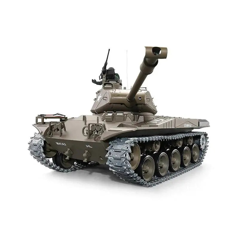 Heng Long 3839-1 M41A3 1/16 Scale 2.4G Full Metal Version RC Battle Tank RTR