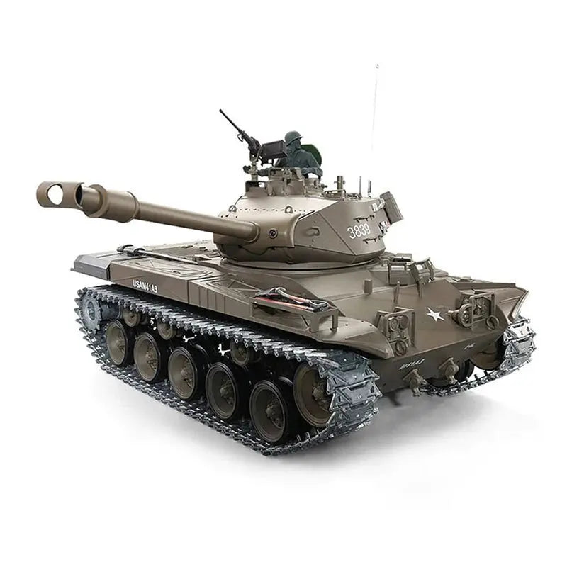 Heng Long 3839-1 M41A3 1/16 Scale 2.4G Full Metal Version RC Battle Tank RTR