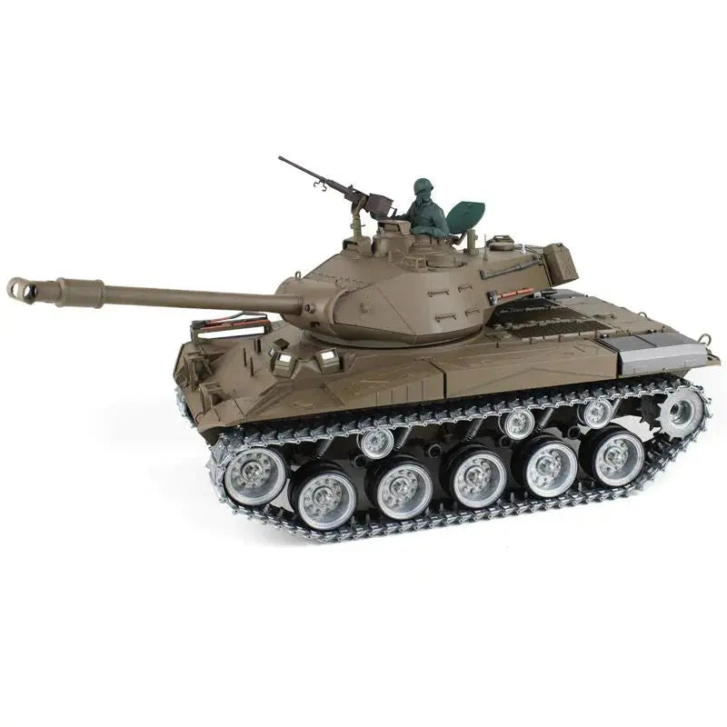 Heng Long 3839-1 M41A3 1/16 Scale 2.4G Full Metal Version RC Battle Tank RTR